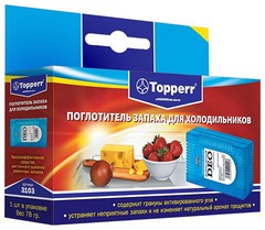 Купить Поглотитель запаха для холодильников Topper 3103 / Народный дискаунтер ЦЕНАЛОМ