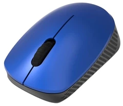 Купить Мышь беспроводная Ritmix RMW-502 black/blue / Народный дискаунтер ЦЕНАЛОМ