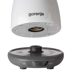 Купить Электрическая турка Gorenje TCM330W, белый / Народный дискаунтер ЦЕНАЛОМ