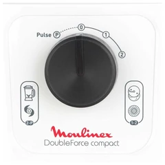 Купить Кухонный комбайн Moulinex DoubleForce Compact FP542111 / Народный дискаунтер ЦЕНАЛОМ