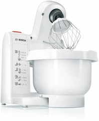 Купить Кухонный комбайн Bosch MUMP1000, белый / Народный дискаунтер ЦЕНАЛОМ