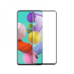 Купить Защитное стекло для Samsung Galaxy A21s, Full, черное / Народный дискаунтер ЦЕНАЛОМ