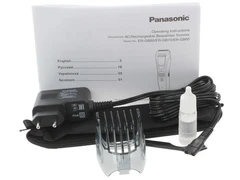 Купить Машинка для стрижки Panasonic ER-GB70-S520, серебристый/черный / Народный дискаунтер ЦЕНАЛОМ