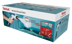 Купить Отпариватель ручной Tefal DT6130E0, белый/синий / Народный дискаунтер ЦЕНАЛОМ