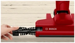 Купить Вертикальный пылесос Bosch BBHF214R, красный / Народный дискаунтер ЦЕНАЛОМ