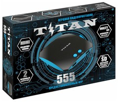 Купить Игровая консоль Titan Magistr 555 игр / Народный дискаунтер ЦЕНАЛОМ