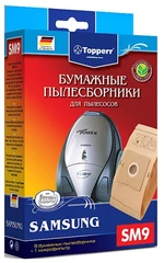 Купить Пылесборник Topperr SM9, 5 шт / Народный дискаунтер ЦЕНАЛОМ