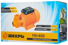 Купить Садовый насос Вихрь ПН-650 / Народный дискаунтер ЦЕНАЛОМ