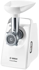 Купить Электромясорубка Bosch MFW3520W, белый / Народный дискаунтер ЦЕНАЛОМ