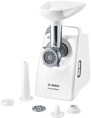 Купить Электромясорубка Bosch MFW3520W, белый / Народный дискаунтер ЦЕНАЛОМ