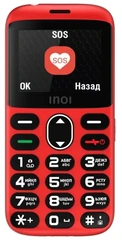 Купить Сотовый телефон INOI 118B красный / Народный дискаунтер ЦЕНАЛОМ