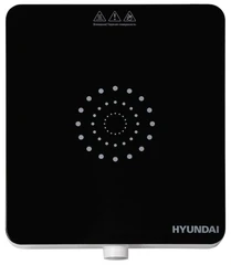 Купить Плитка индукционная Hyundai HYC-0105, белый / Народный дискаунтер ЦЕНАЛОМ