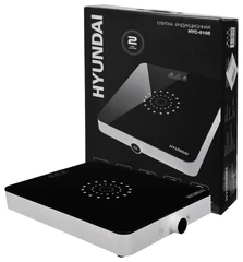 Купить Плитка индукционная Hyundai HYC-0105, белый / Народный дискаунтер ЦЕНАЛОМ