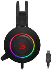 Купить Гарнитура игровая A4TECH Bloody G521 / Народный дискаунтер ЦЕНАЛОМ