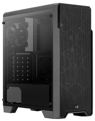 Купить Корпус Aerocool Ore Saturn FRGB-G-BK-v1 / Народный дискаунтер ЦЕНАЛОМ