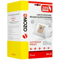 Купить Пылесборник Ozone XXL-02,12 шт / Народный дискаунтер ЦЕНАЛОМ