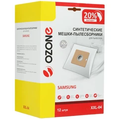 Купить Пылесборник Ozone XXL-04, 12 шт / Народный дискаунтер ЦЕНАЛОМ