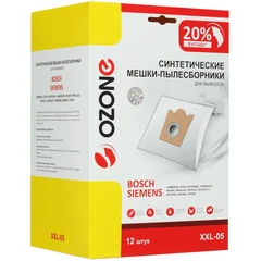 Купить Пылесборник Ozone XXL-05, 12 шт / Народный дискаунтер ЦЕНАЛОМ