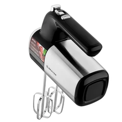 Купить Миксер Brayer 1302BR, серебристый/черный / Народный дискаунтер ЦЕНАЛОМ