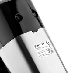 Купить Миксер Brayer 1302BR, серебристый/черный / Народный дискаунтер ЦЕНАЛОМ