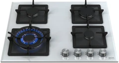 Купить Газовая варочная панель KRONA CALORE 60 WH / Народный дискаунтер ЦЕНАЛОМ