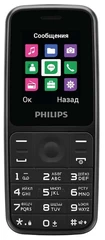 Купить Сотовый телефон Philips Xenium E125 черный / Народный дискаунтер ЦЕНАЛОМ