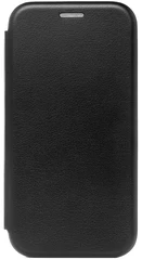 Купить Чехол-книжка Samsung A01/M01, черный / Народный дискаунтер ЦЕНАЛОМ