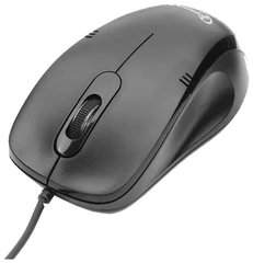 Купить Мышь Gembird MOP-100 Black USB / Народный дискаунтер ЦЕНАЛОМ
