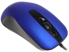 Купить Мышь Gembird MOP-400-B Blue USB / Народный дискаунтер ЦЕНАЛОМ