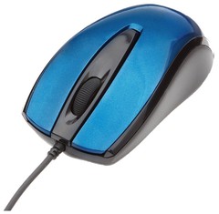 Купить Мышь Gembird MOP-405-B Blue USB / Народный дискаунтер ЦЕНАЛОМ