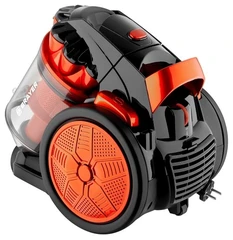 Купить Пылесос BRAYER BR4201, оранжевый / Народный дискаунтер ЦЕНАЛОМ