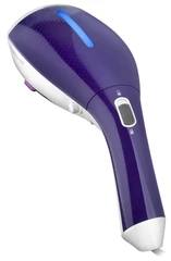 Купить Отпариватель ручной BRAYER BR4121, фиолетовый / Народный дискаунтер ЦЕНАЛОМ