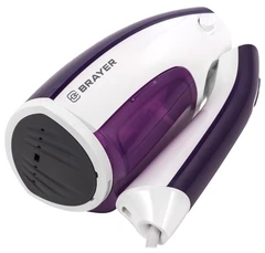 Купить Отпариватель ручной BRAYER BR4121, фиолетовый / Народный дискаунтер ЦЕНАЛОМ