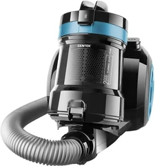 Купить Пылесос CENTEK CT-2562, синий/черный / Народный дискаунтер ЦЕНАЛОМ