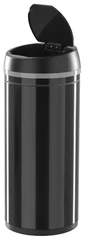 Купить Сенсорное ведро для мусора Tesler STB-18 BLACK / Народный дискаунтер ЦЕНАЛОМ