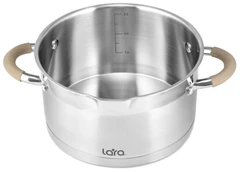 Купить Набор кастрюль LARA LR02-119 Берлин, 6 пр. / Народный дискаунтер ЦЕНАЛОМ