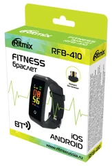 Купить Фитнес-браслет Ritmix RFB-410 / Народный дискаунтер ЦЕНАЛОМ