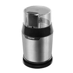 Купить Кофемолка CENTEK CT-1362, серебристый / Народный дискаунтер ЦЕНАЛОМ