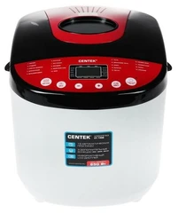 Купить Хлебопечь CENTEK CT-1406 White / Народный дискаунтер ЦЕНАЛОМ