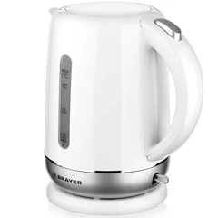 Купить Чайник BRAYER BR1011, белый / Народный дискаунтер ЦЕНАЛОМ
