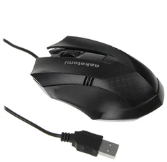 Купить Мышь Nakatomi Navigator MON-04U Black USB / Народный дискаунтер ЦЕНАЛОМ