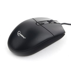 Купить Мышь проводная Gembird MOP-500H Black USB / Народный дискаунтер ЦЕНАЛОМ