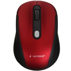 Купить Мышь беспроводная Gembird MUSW-420 красный / Народный дискаунтер ЦЕНАЛОМ