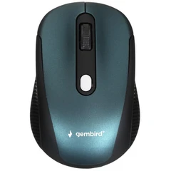 Купить Мышь беспроводная Gembird MUSW-420 зеленый / Народный дискаунтер ЦЕНАЛОМ