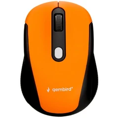 Купить Мышь беспроводная Gembird MUSW-420 оранжевый / Народный дискаунтер ЦЕНАЛОМ