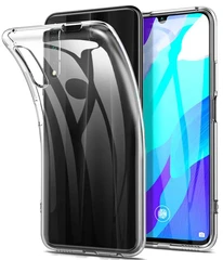 Купить Накладка Honor 9C/ P40 Lite E/ Y7p, прозрачный / Народный дискаунтер ЦЕНАЛОМ