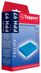 Купить Фильтр Topperr FPH 97 для пылесоса Philips FC... / Народный дискаунтер ЦЕНАЛОМ