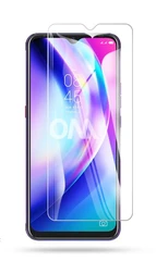 Купить Защитное стекло для Tecno Pouvoir 4, 9H, закаленное, олеофобное / Народный дискаунтер ЦЕНАЛОМ