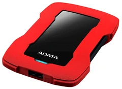 Купить Внешний жесткий диск 2.5" A-data HD330 1TB (AHD330-1TU31-CRD) / Народный дискаунтер ЦЕНАЛОМ