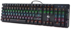 Купить Клавиатура игровая Gembird KB-G530L Black / Народный дискаунтер ЦЕНАЛОМ